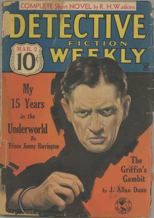 Detective Fiction Weekly March 1935