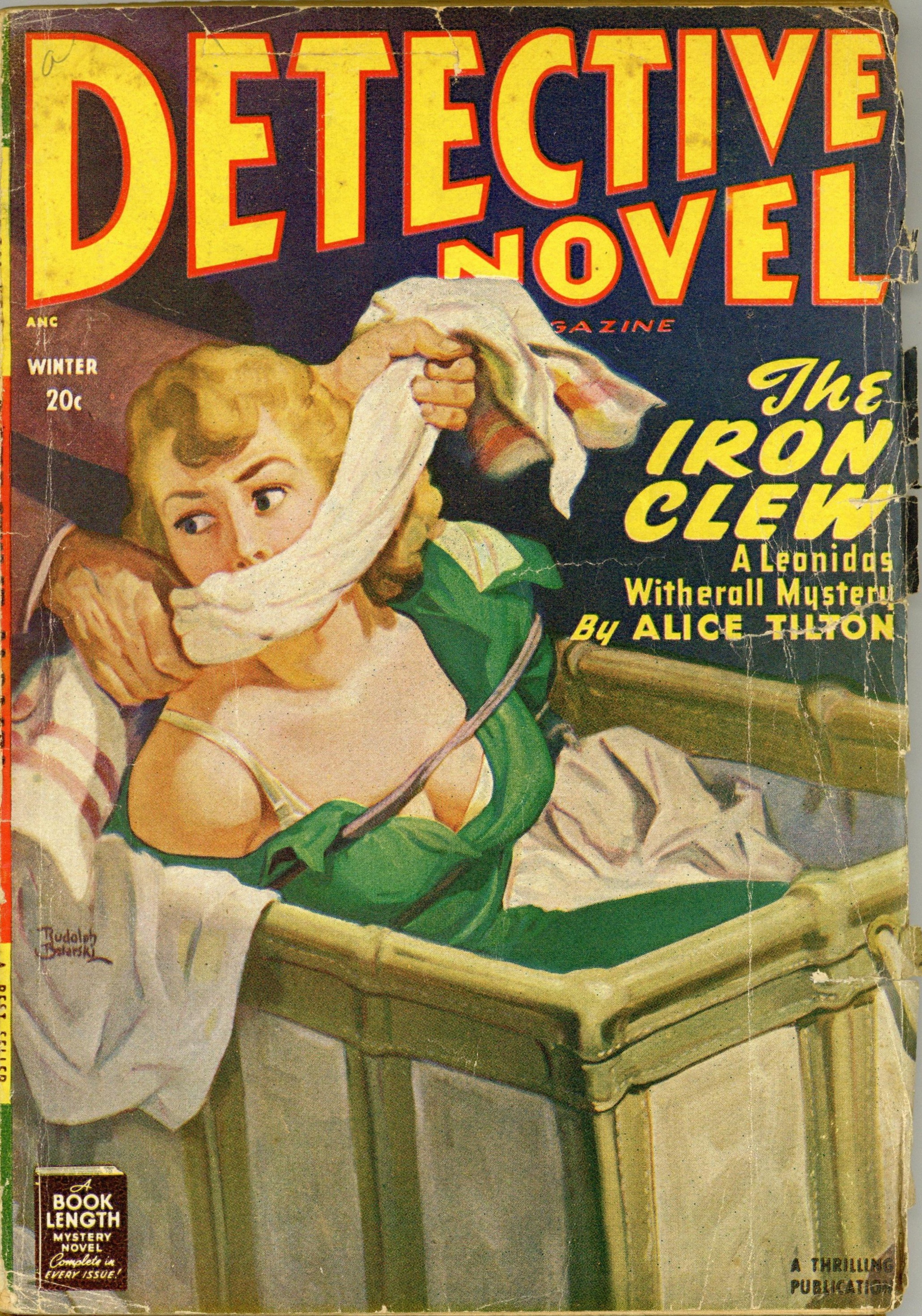 Detective Novels Magazine Winter 1948