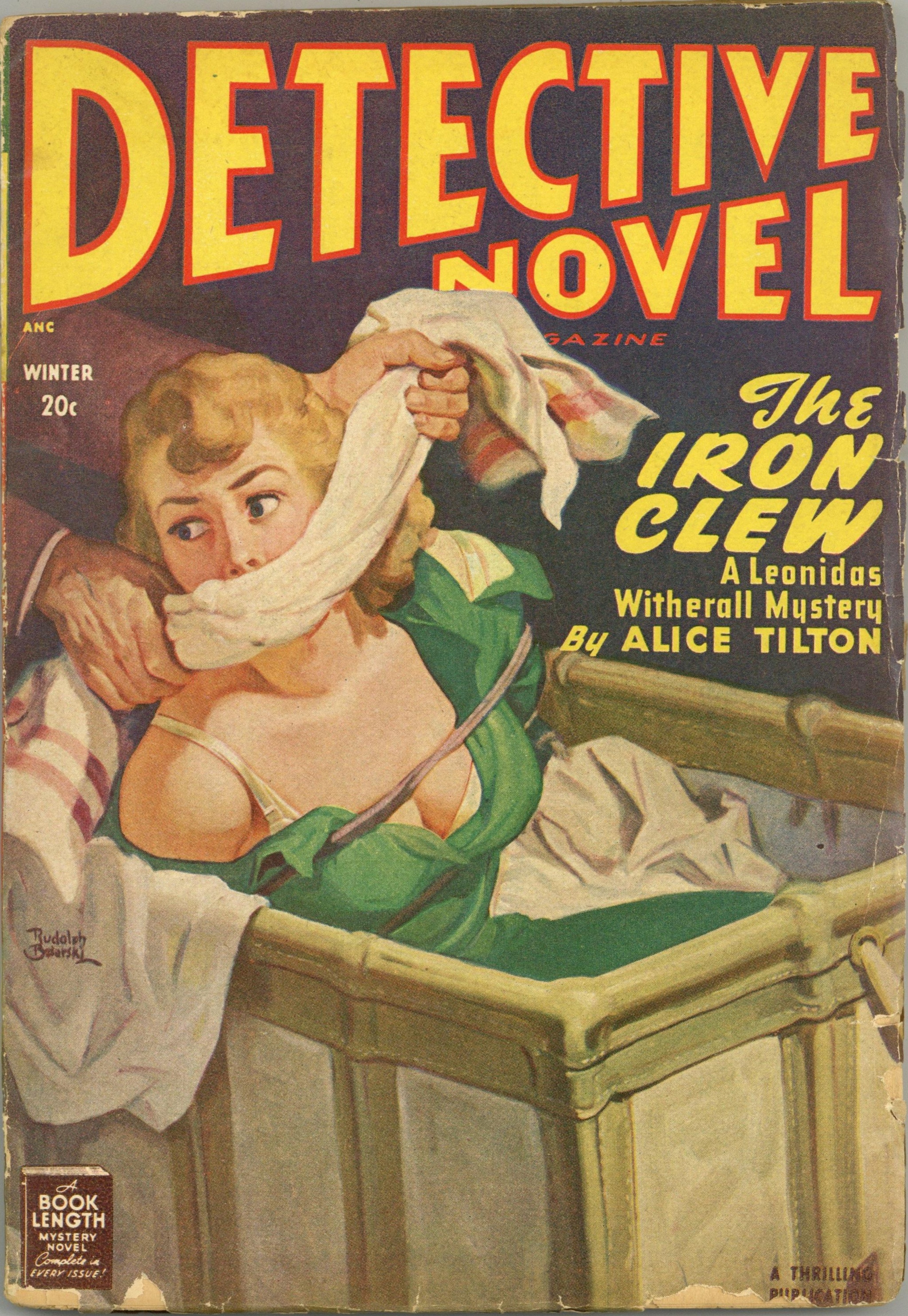 Detective Novels Winter 1948