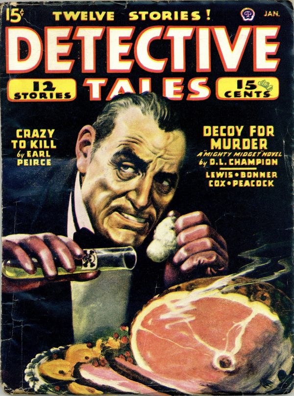 Detective Tales January 1947