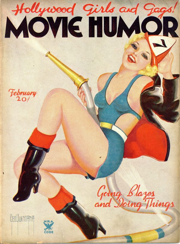 February 1935 Movie Humor Magazine