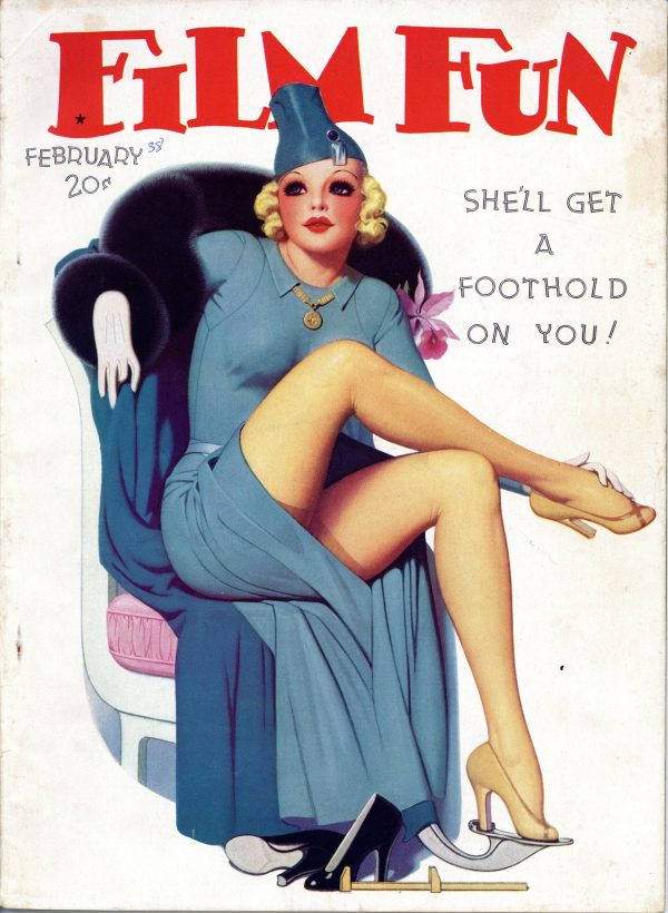 Film Fun February 1938