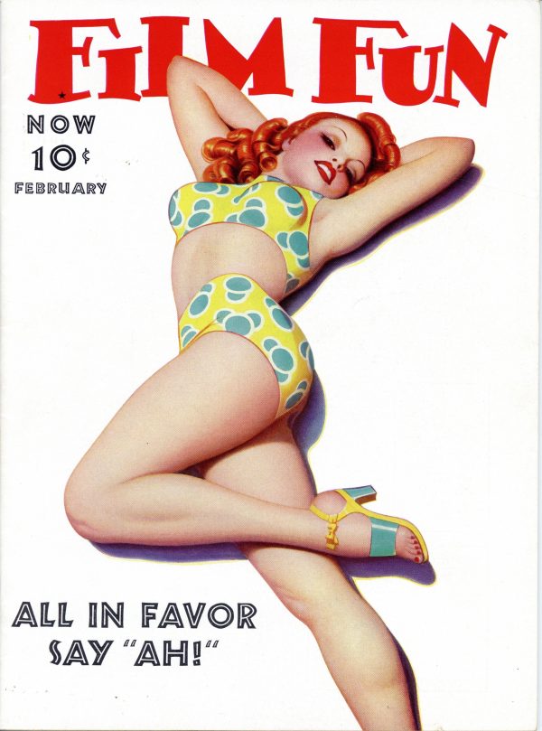 Film Fun February 1940