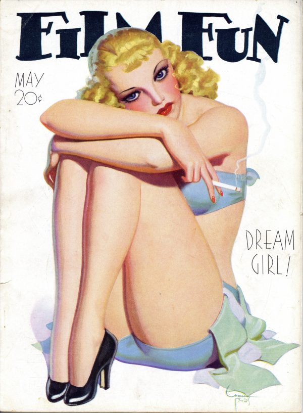 Film Fun Magazine May 1935