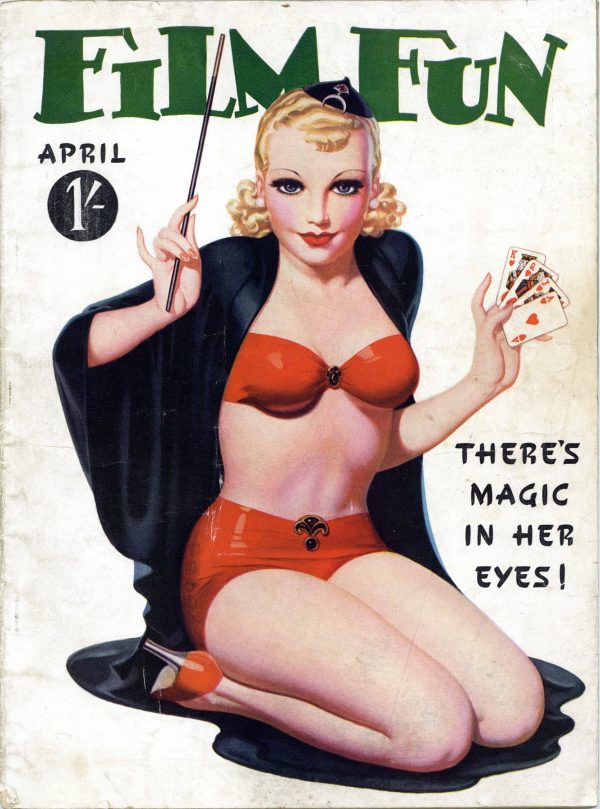 Film Fun UK April 1936
