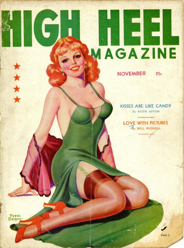 High Heel Magazine November 1938