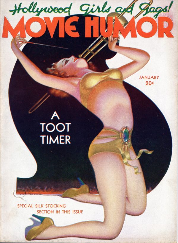 January 1938 Movie Humor Magazine