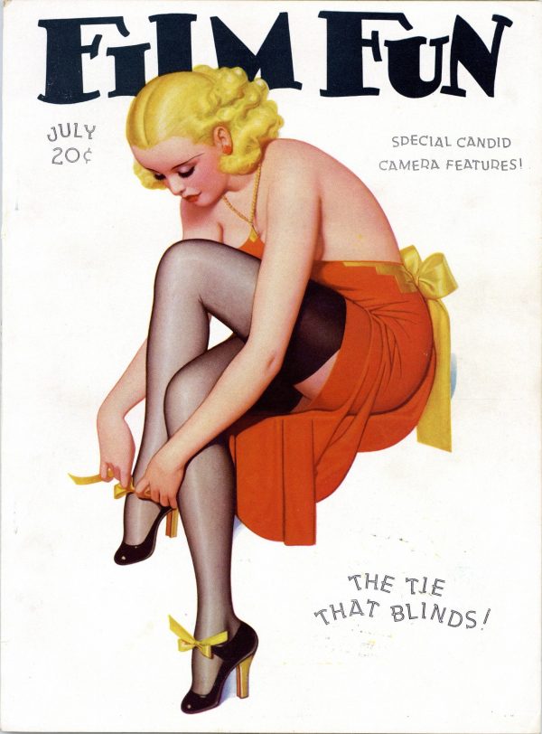 July 1937 Film Fun Magazine