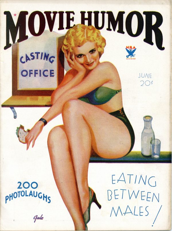 June 1934 Movie Humor