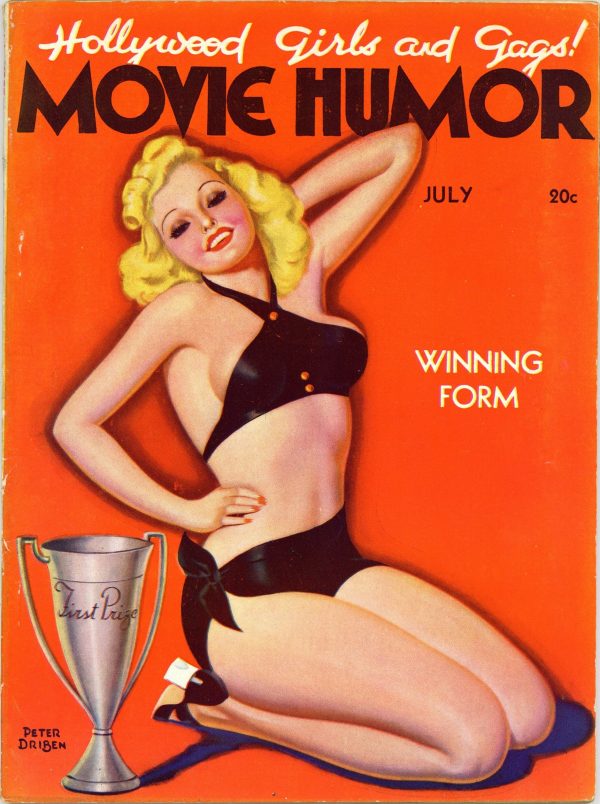 Movie Humor July, 1938