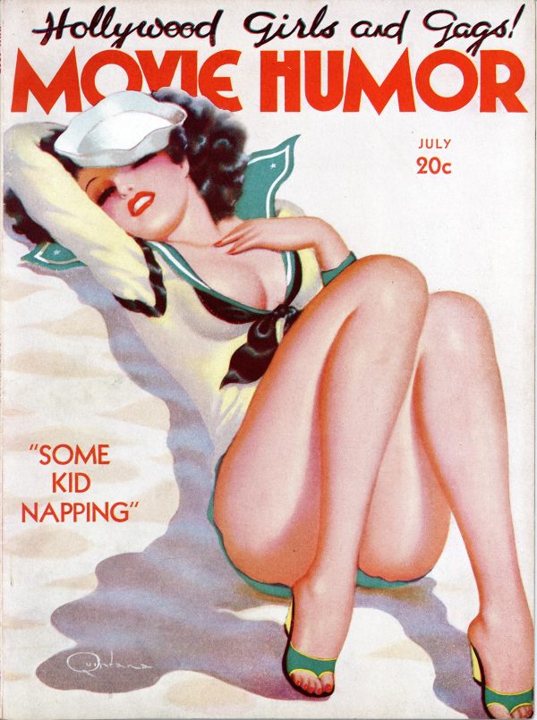 Movie Humor Magazine July 1937