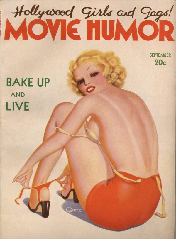 Movie Humor Magazine September 1937