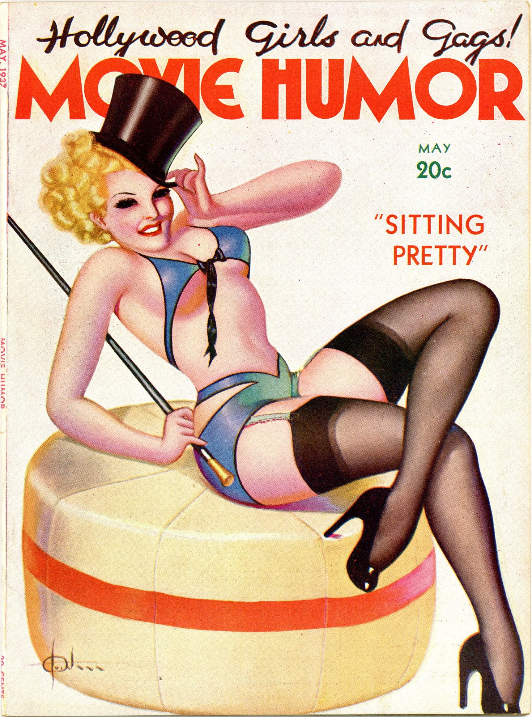 Movie Humor May 1937
