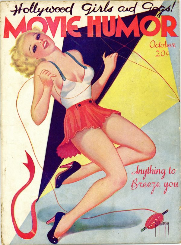 October 1935 Movie Humor Magazine