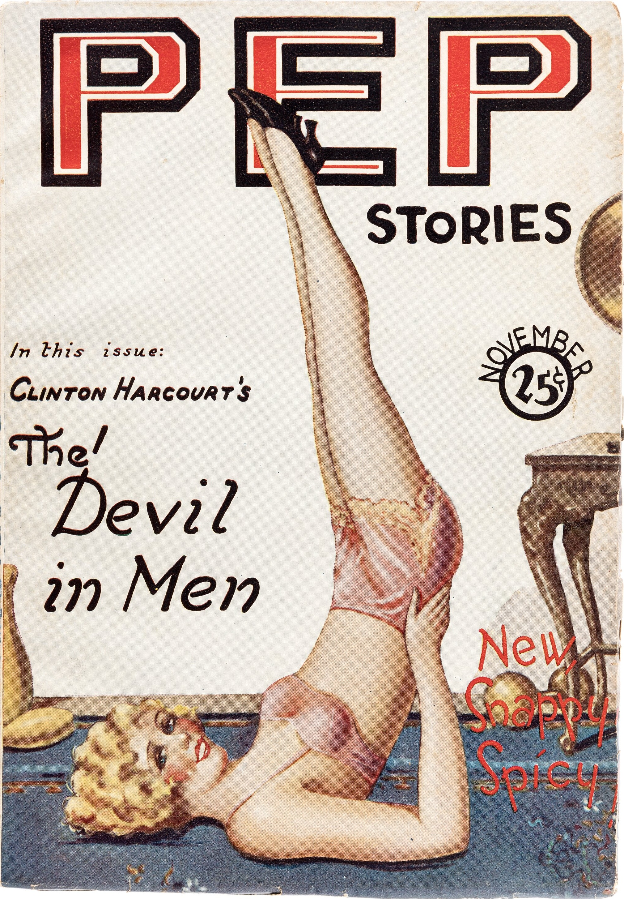 Pep Stories - November 1928