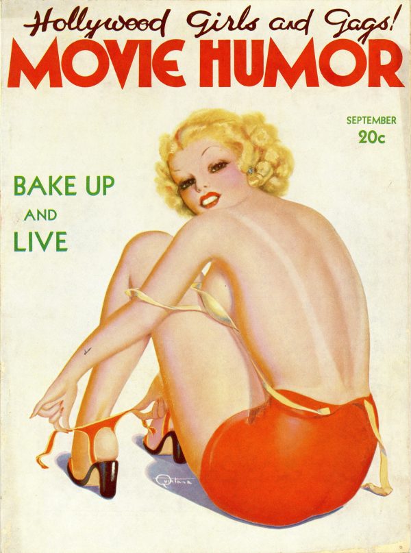 September 1937 Movie Humor Magazine