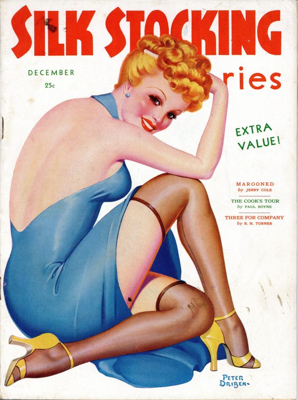 Silk Stocking Stories December 1938