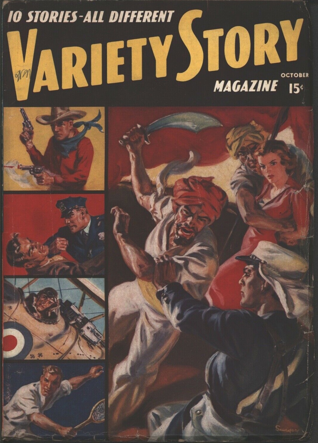 Variety Story Magazine 1938 October