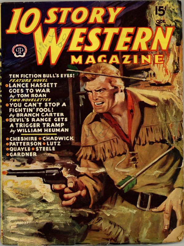 10 Story Western Magazine October 1945