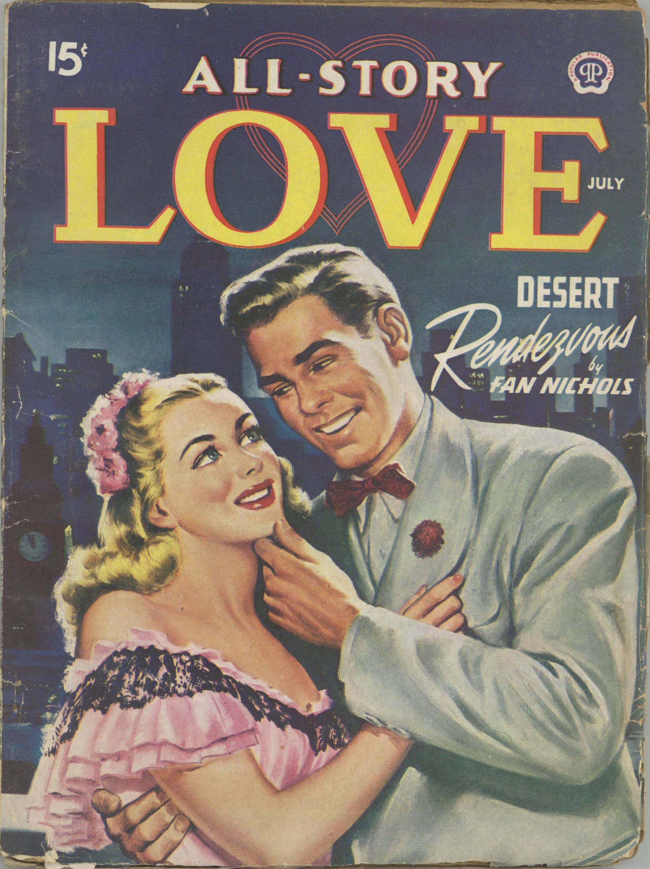 All-Story Love July 1947