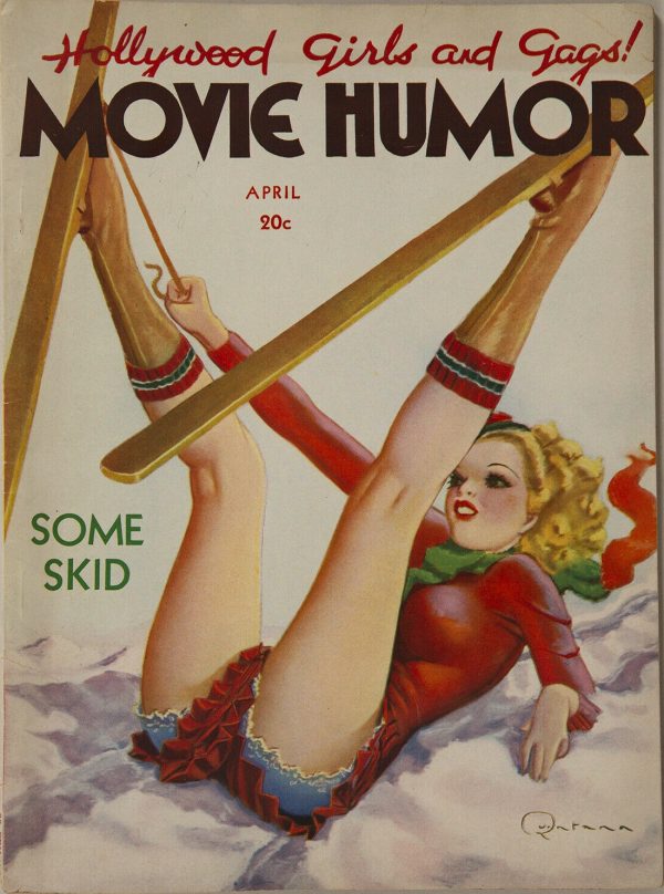April 1938 Movie Humor Magazine