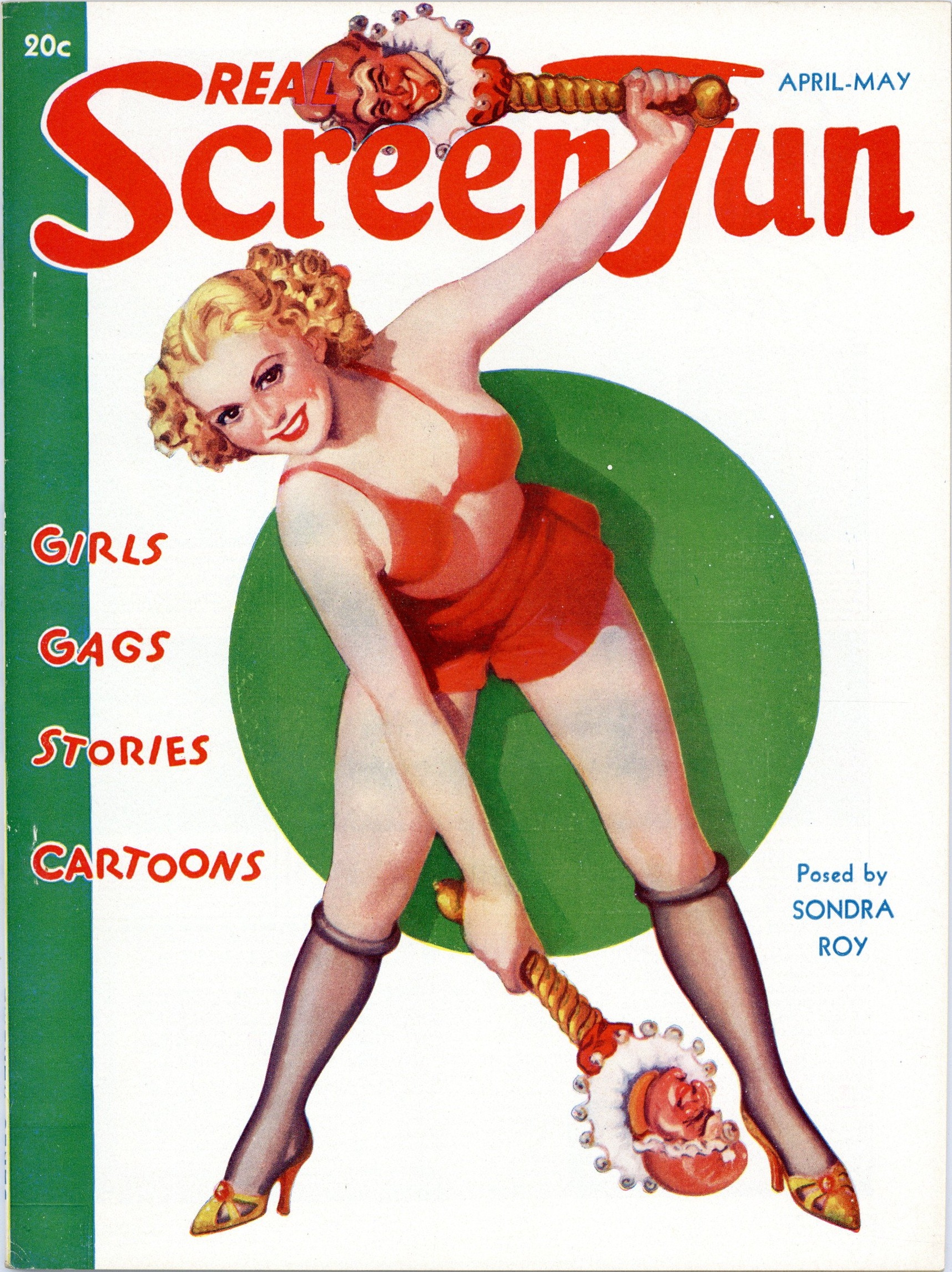 April-May 1937 Real Screen Fun Magazine