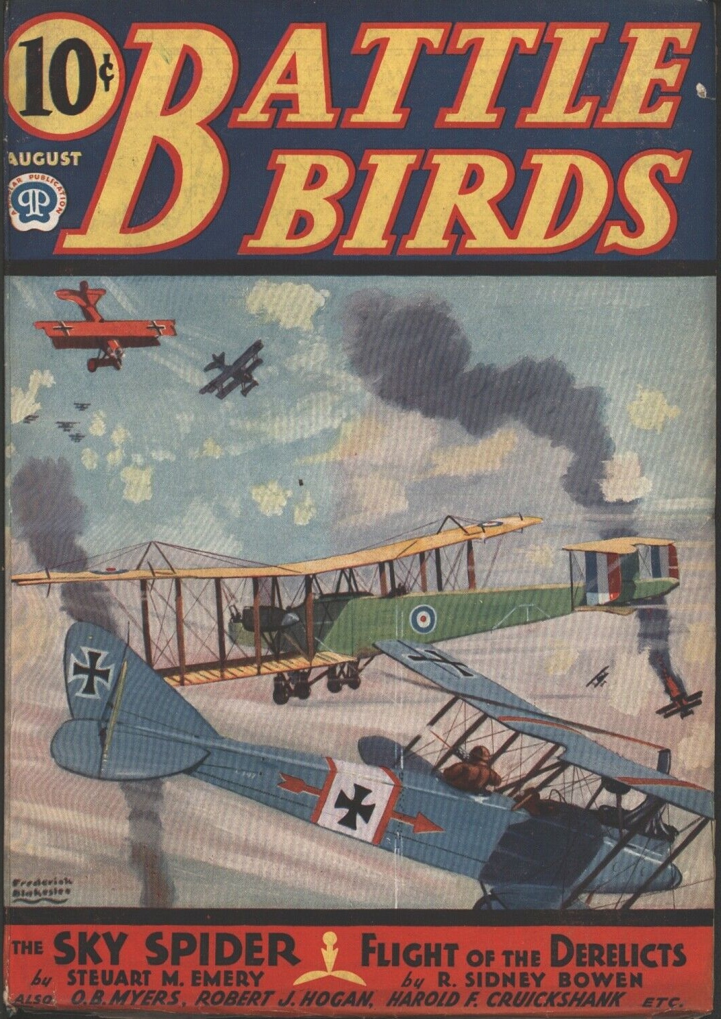 Battle Birds 1933 August