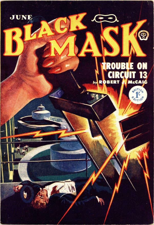 Black Mask British Edition. June, 1949