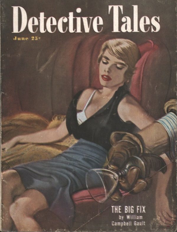 Detective Tales 1951 June