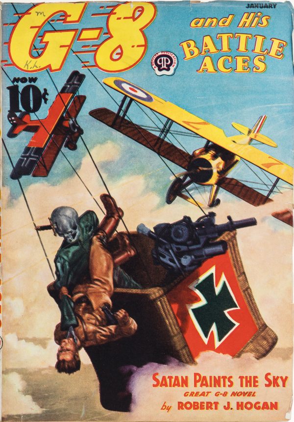 G-8 and His Battle Aces - January 1938