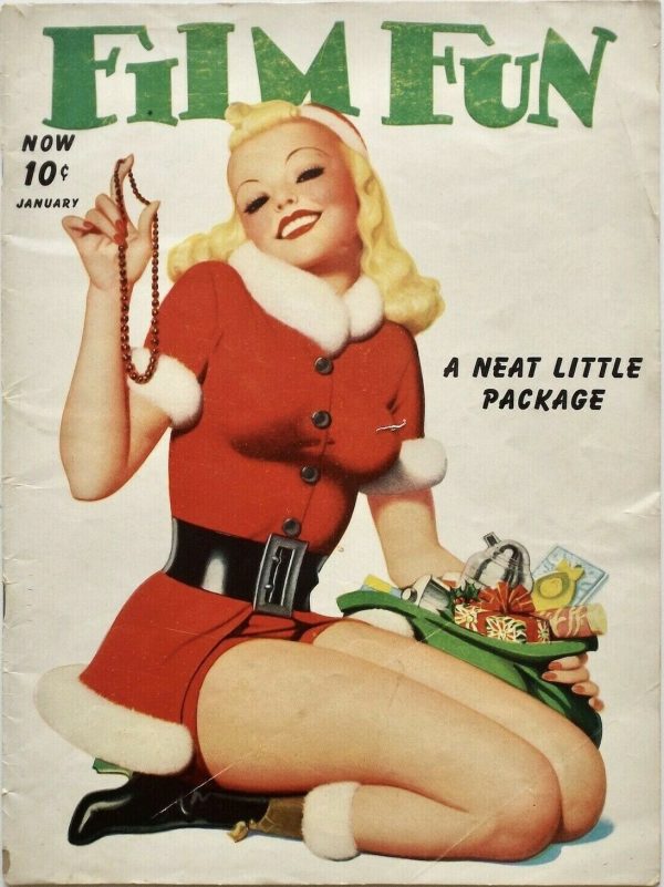 January 1940 Film Fun Magazine