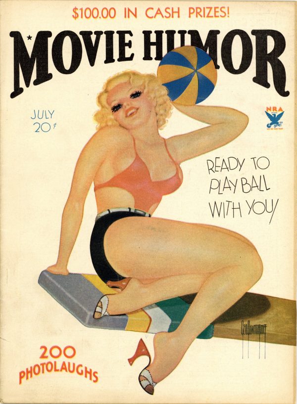 July 1934 Movie Humor Magazine