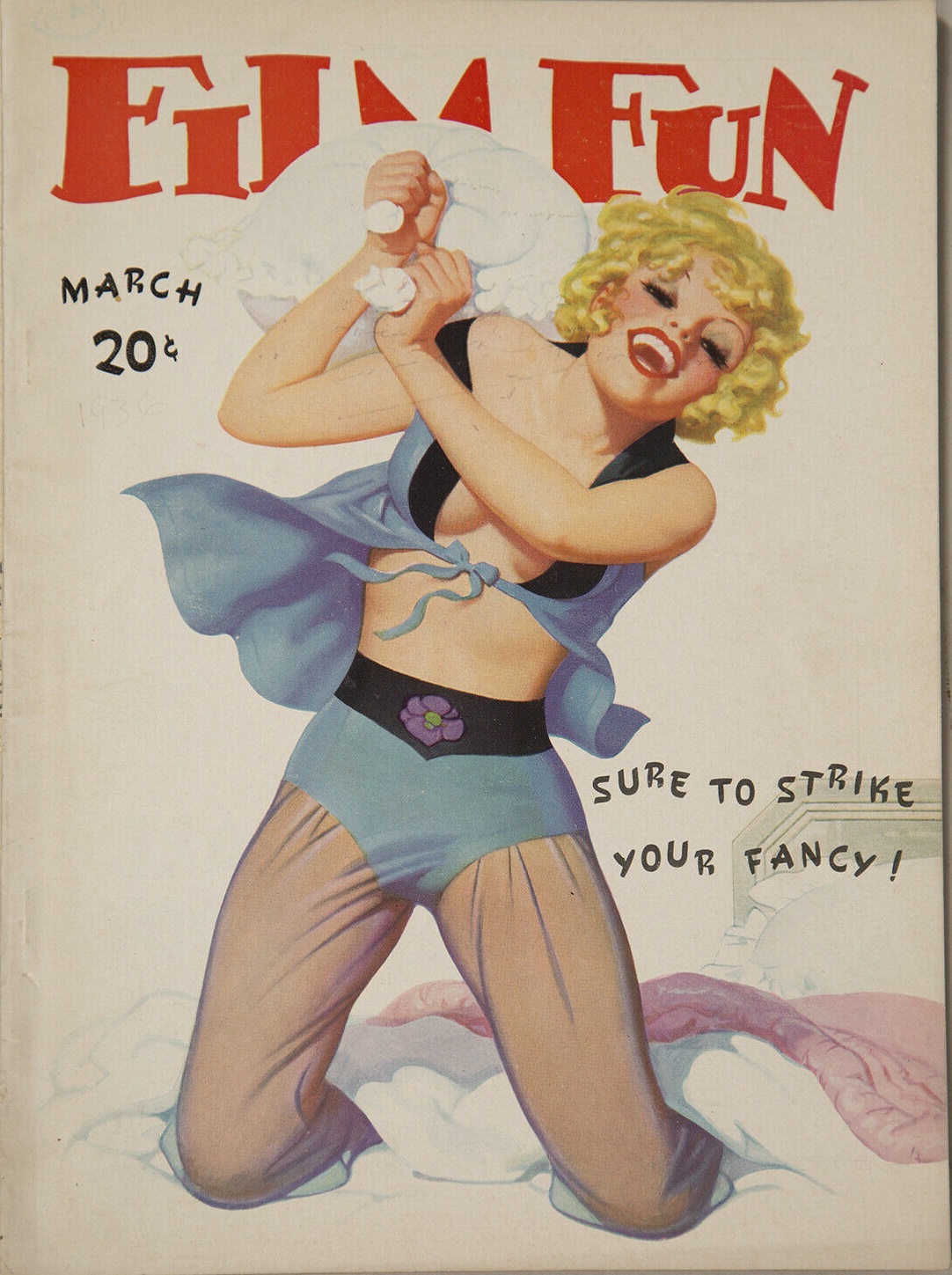 March '36 Film Fun Magazine