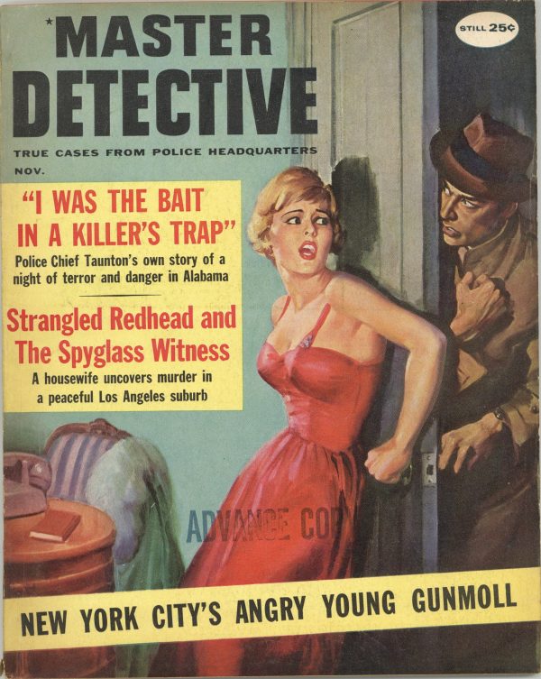 Master Detective November 1959