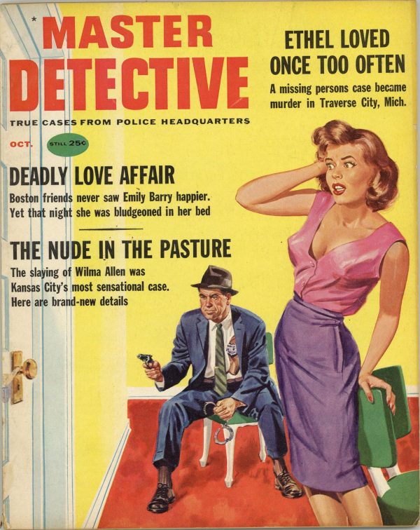 Master Detective September 1959