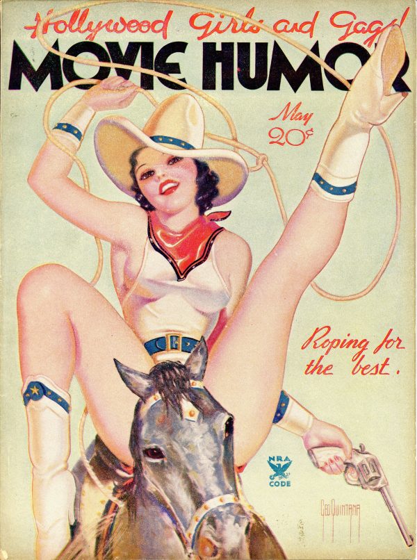 May 1935 Movie Humor Magazine