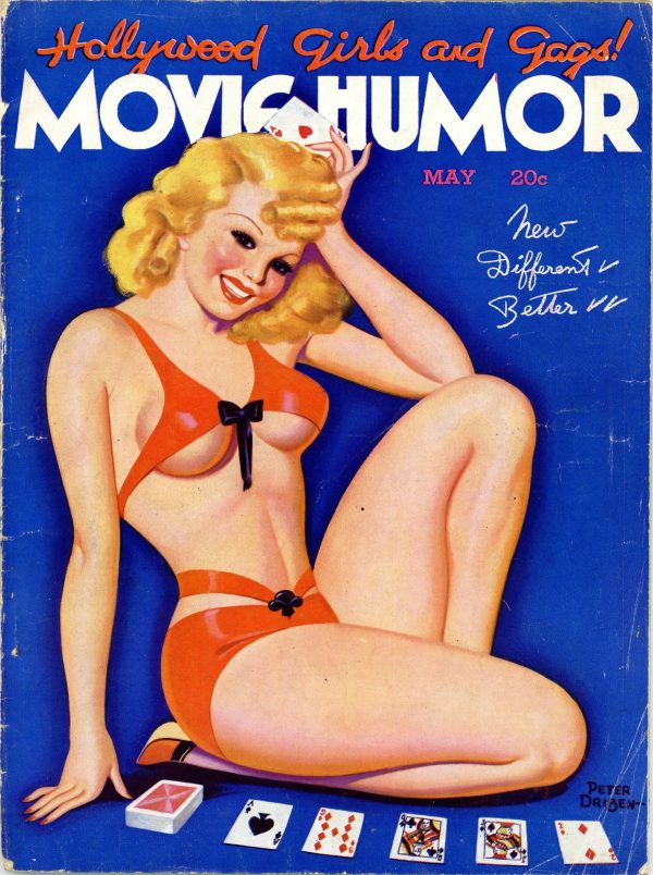 May 1938 Movie Humor Magazine