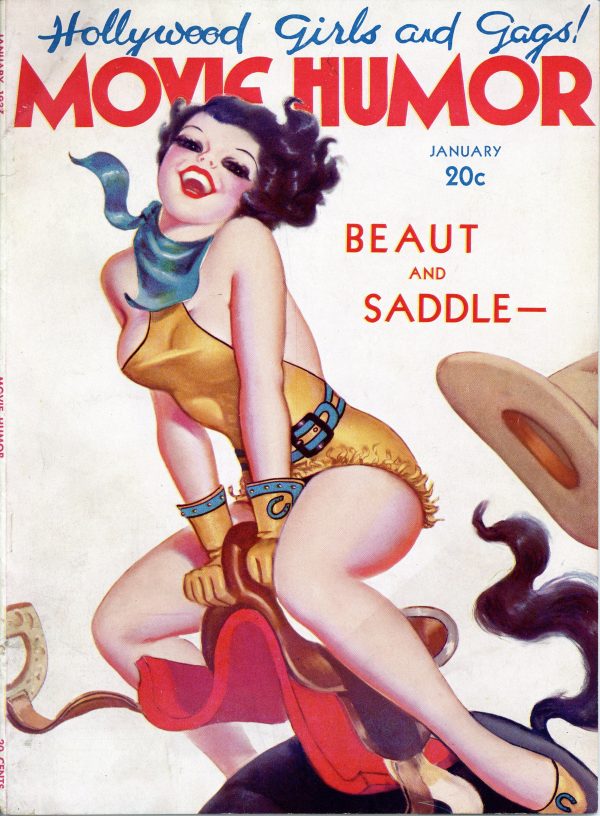 Movie Humor Magazine January 1937