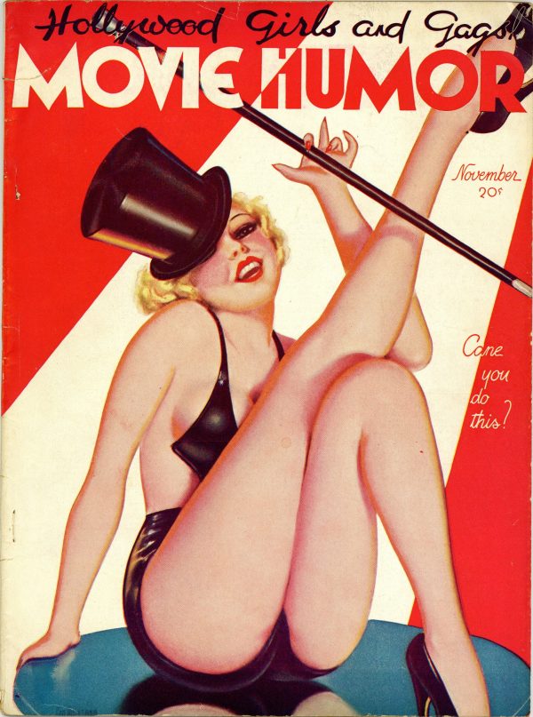 November 1935 Movie Humor Magazine