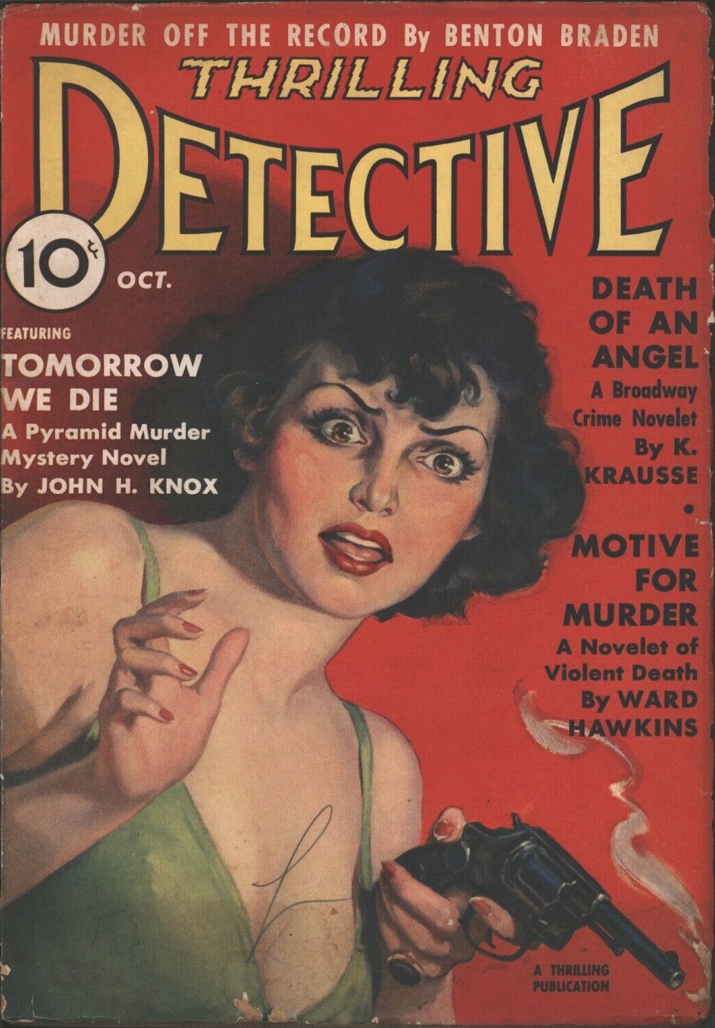 Thrilling Detective 1938 October