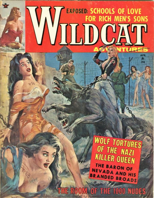 Wildcat Adventures Magazine April 1962