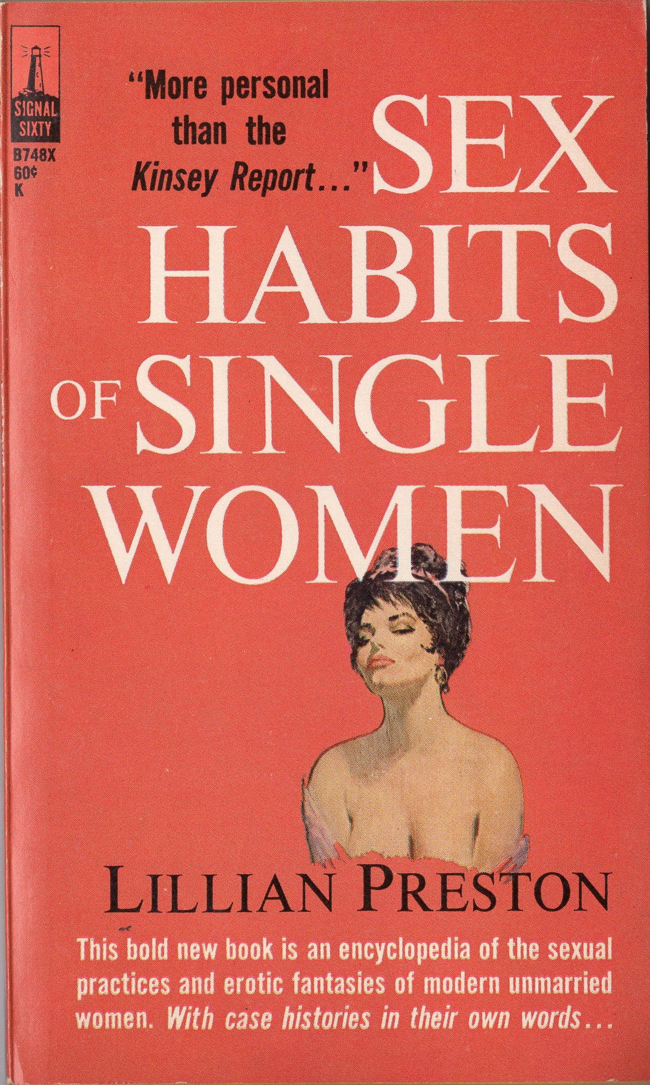 Sex Habits of Single Women -- Pulp Covers pic
