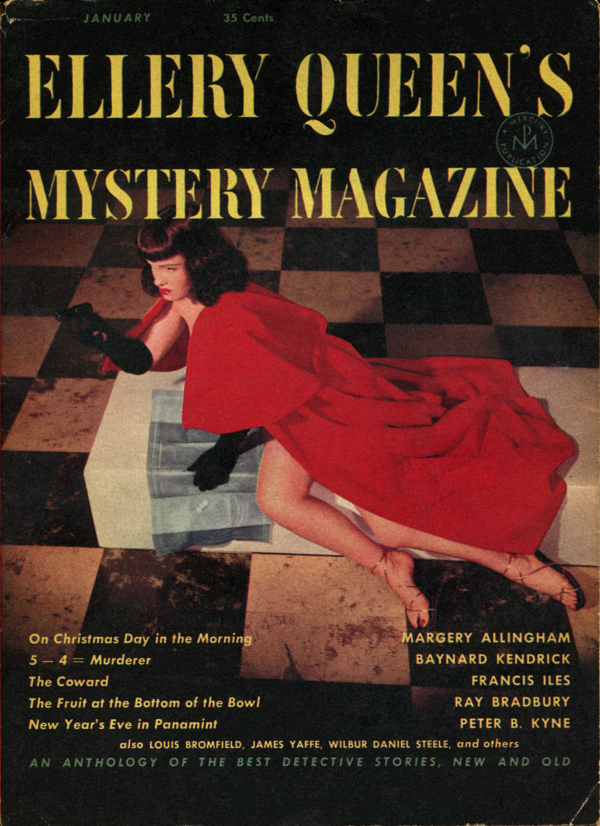 Ellery Queen's Mystery Magazine, January 1953