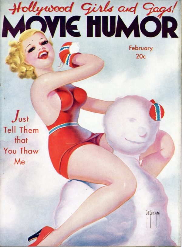 February 1936 Movie Humor Magazine