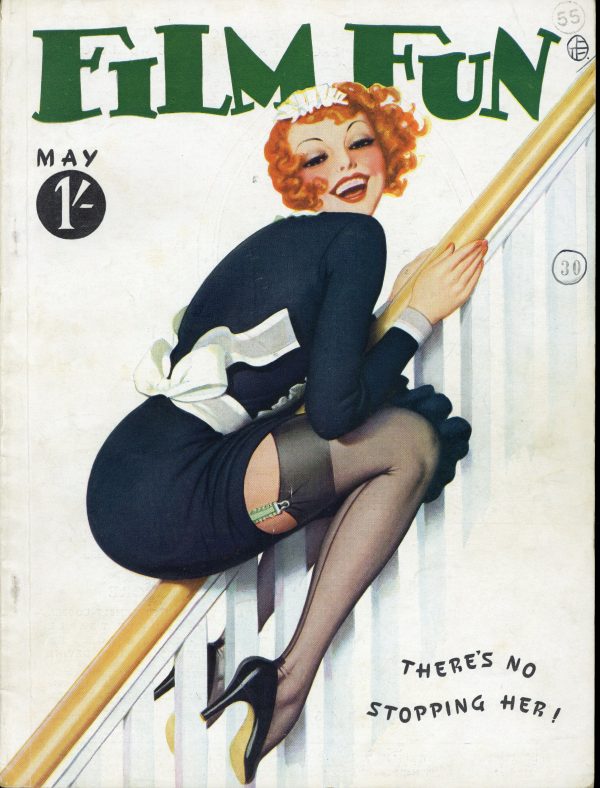 Film Fun May 1936 UK