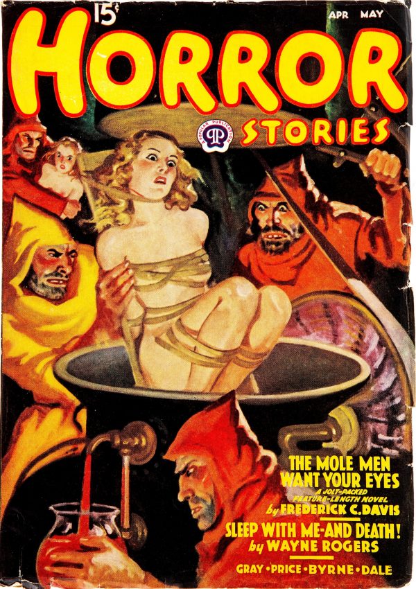 Horror Stories Magazine - April-May 1938