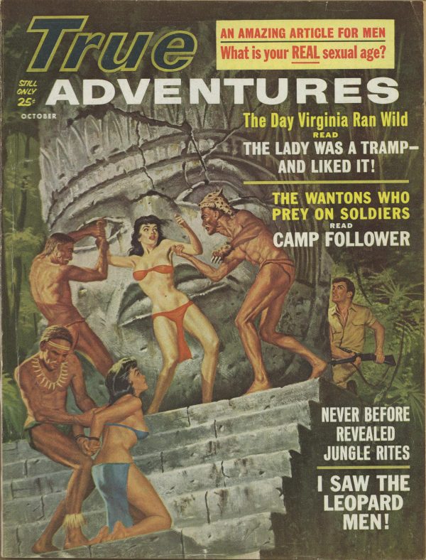 True Adventures October 1961