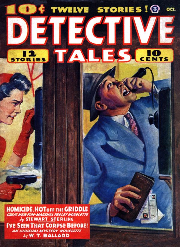 Detective Tales October 1943
