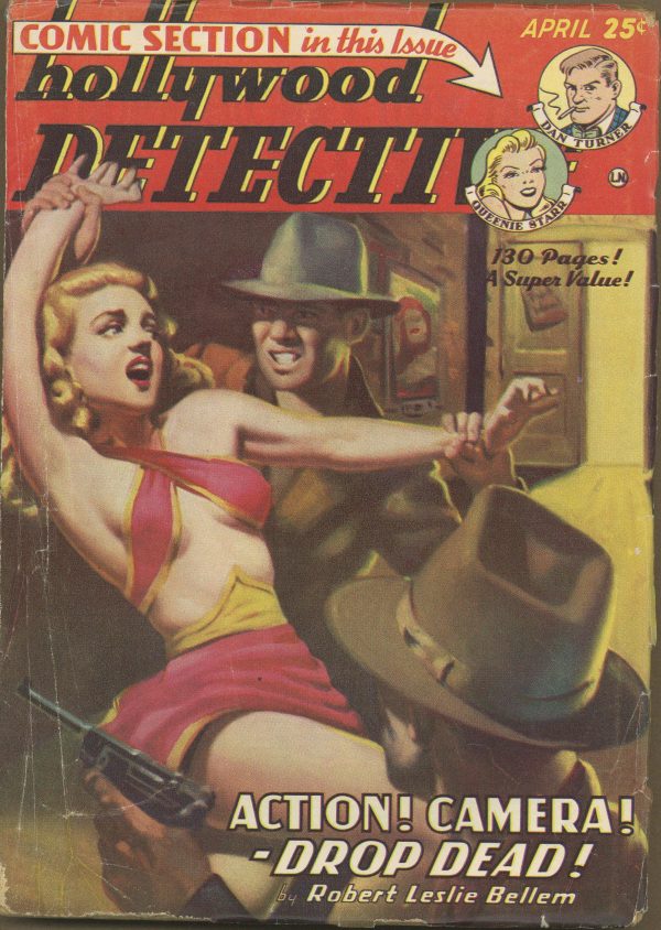 Hollywood Detective April 1950