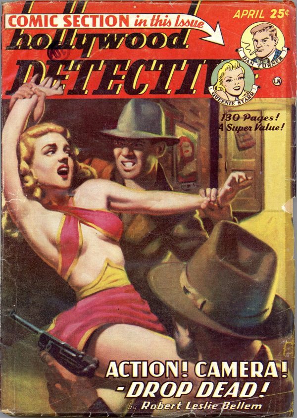Hollywood Detective Magazine April 1950